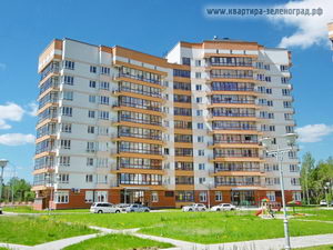 Планировки квартир дома серии монолит 23 мкрн Зеленограда 2301А